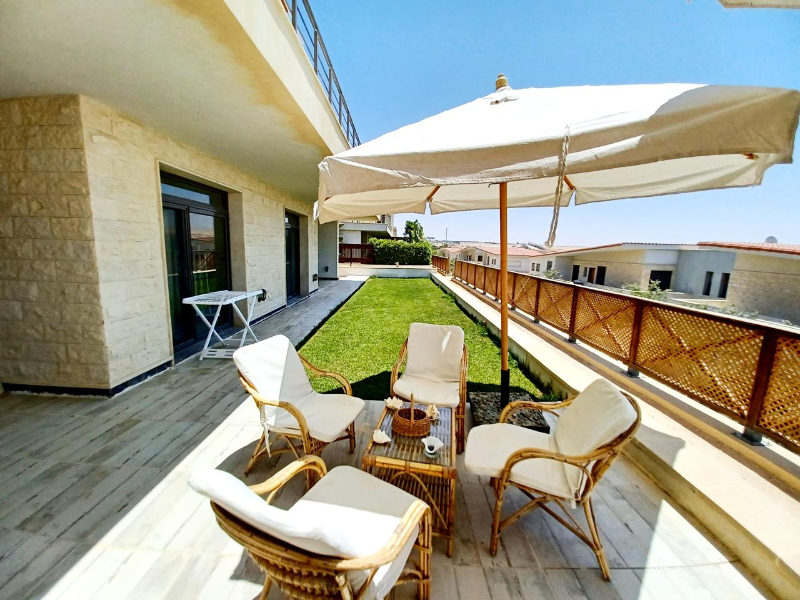 Renzo -   شاليه 3غرف و اتنين حمام