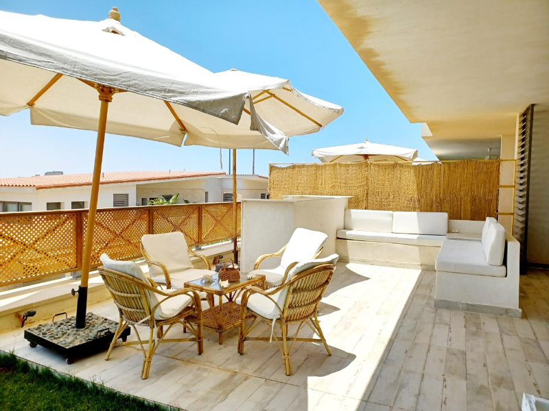 Renzo -   شاليه 3غرف و اتنين حمام