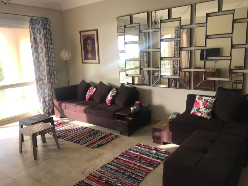 شاليه مميز في لافيستا باي غرفتين وفيو لاجون