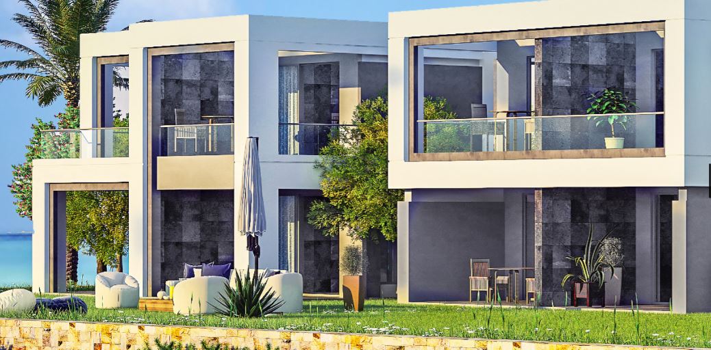 Twin House - (in) LAGOONA - RAS EL HIKMA - North Coast - 160 to 160 m²