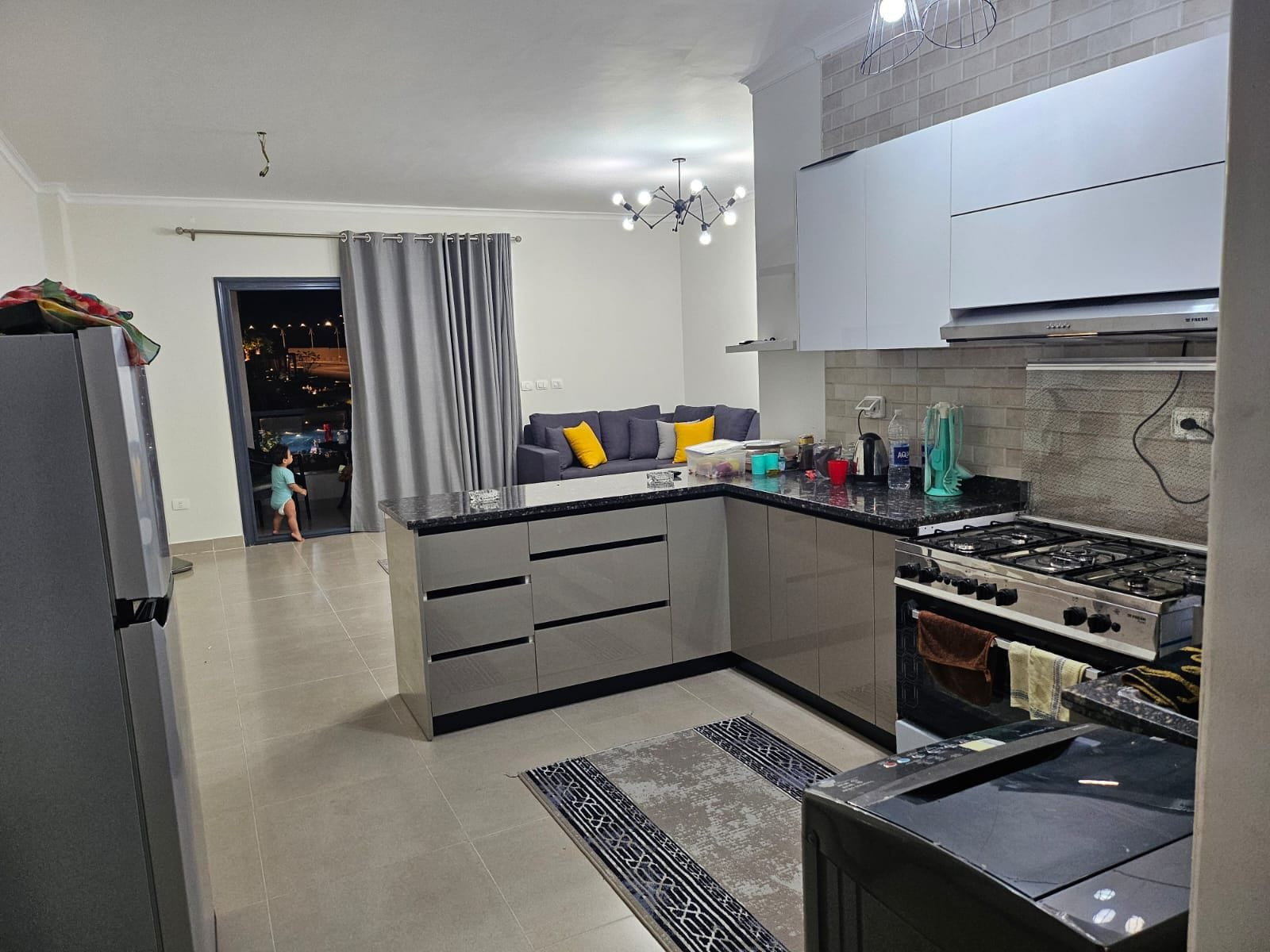  - رنزو chalet in Gaia ras el hekma 3 bedrooms