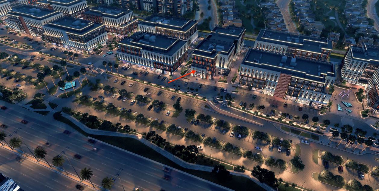 Office Space - (in) Am:Pm - Swan Lake Residence - New Cairo - Fifth Settlement - 93 to 93 m²