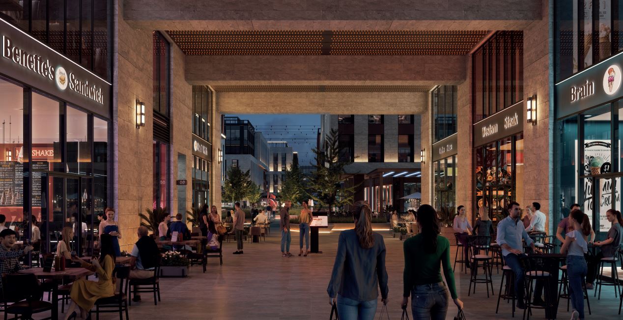 Office Space - (in) Am:Pm - Swan Lake Residence - New Cairo - Fifth Settlement - 296 to 296 m²