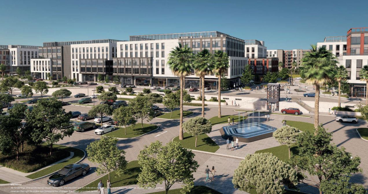 Office Space - (in) Am:Pm - Swan Lake Residence - New Cairo - Fifth Settlement - 538 to 538 m²