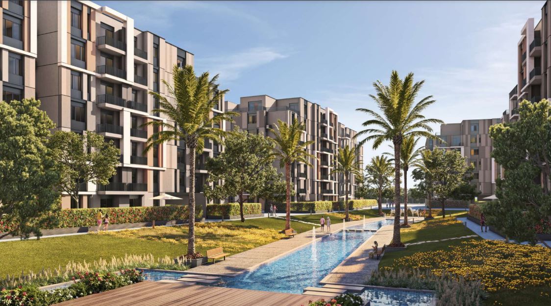 Three Bedroom - (in) THE PHOENIX - New Cairo - Fifth Settlement - 155 to 155 m²