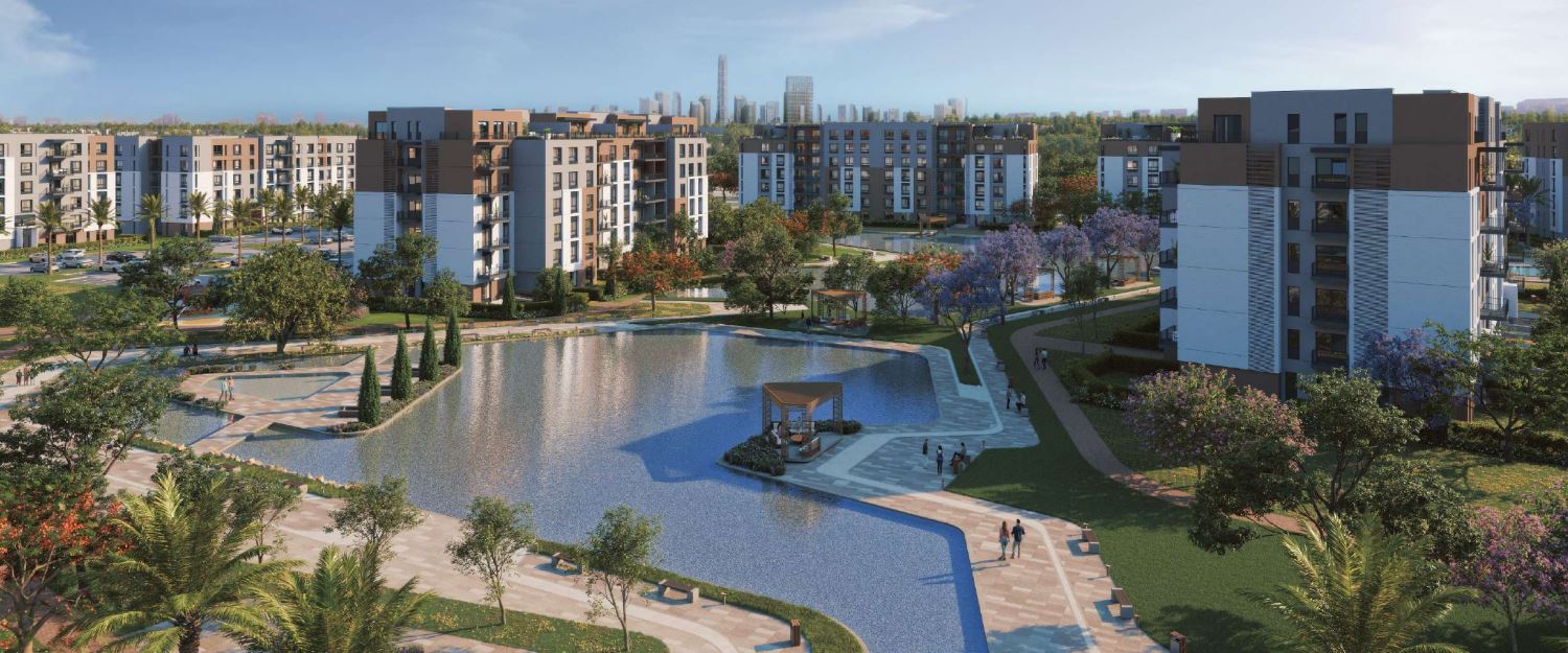 Three Bedroom - (in) HAPTOWN - New Cairo - Other - 177 to 177 m²