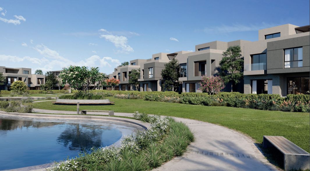 Town House - (in) THE VALLEYS - Mostakbal City - 195 to 195 m²