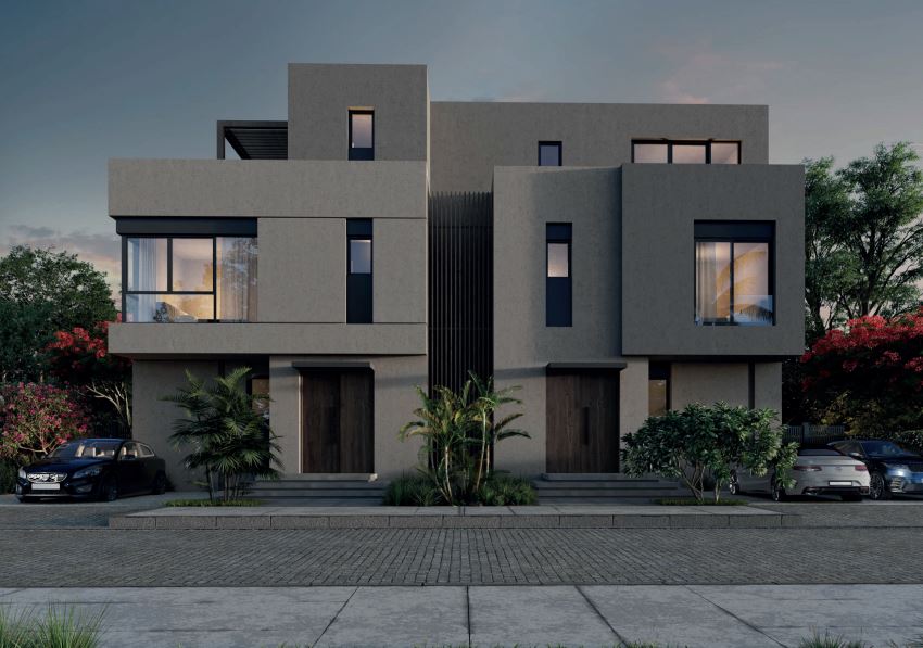 Twin House - (in) THE VALLEYS - Mostakbal City - 220 to 220 m²