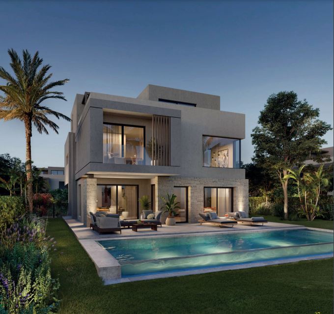 Villa - (in) THE VALLEYS - Mostakbal City - 300 to 300 m²