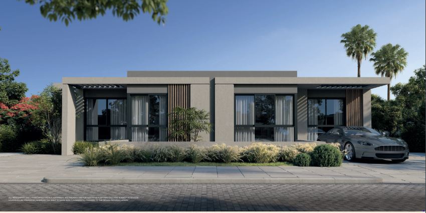 Twin House - (in) SwanLake West - 6th of October - 265 to 265 m²