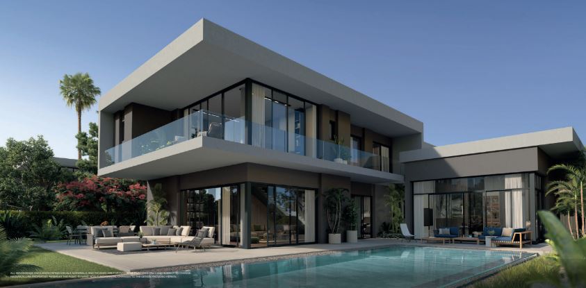 Villa - (in) SwanLake West - 6th of October - 420 to 420 m²