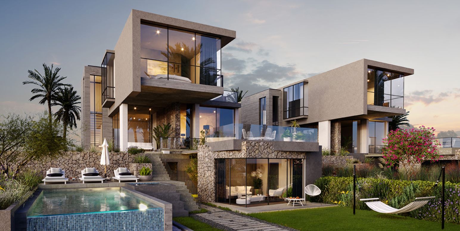 Town House - (in) Majada - Ain Sukhna - 180 to 185 m²