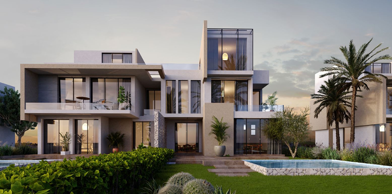 Twin House - (in) Majada - Ain Sukhna - 156 to 163 m²