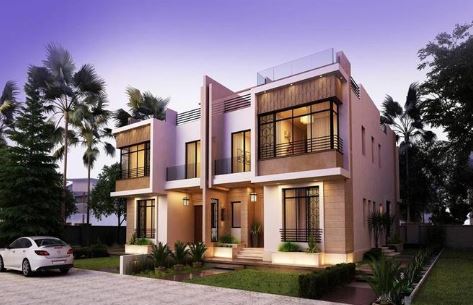 Twin House - (in) ALMA - 6th of October - 240 to 240 m²