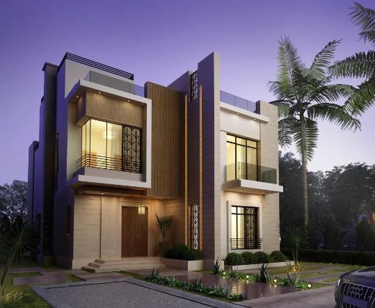 Villa - (in) ALMA - 6th of October - 320 to 320 m²