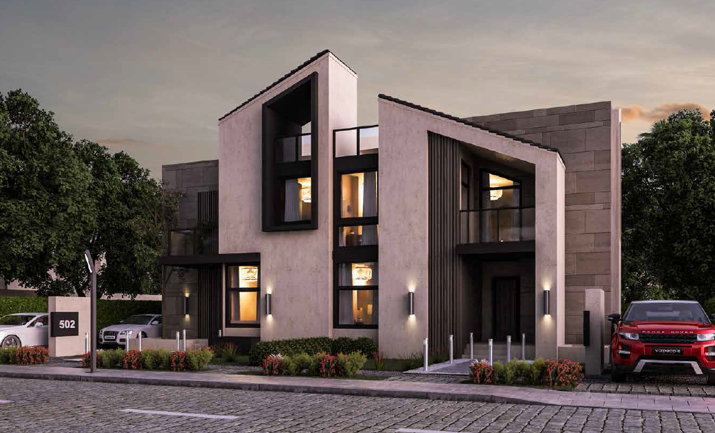 Twin House - (in) Keeva - 6th of October - 265 to 265 m²