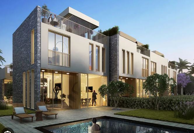 Town House - (in) The City Of Odyssia - New Cairo - Other - 303 to 303 m²