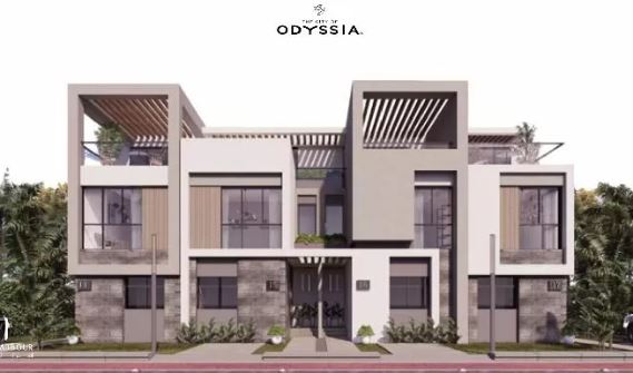 Twin House - (in) The City Of Odyssia - New Cairo - Other - 277 to 277 m²