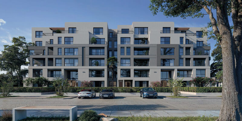 Two Bedroom - (in) PARK CENTRAL - Mostakbal City - 155 to 155 m²