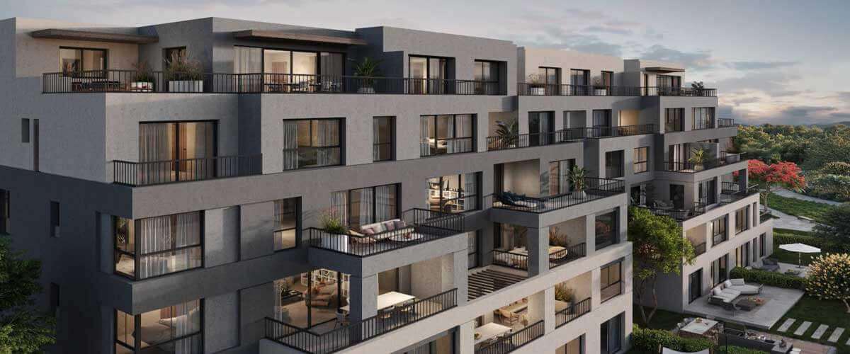 Penthouse - (in) PARK CENTRAL - Mostakbal City - 262 to 262 m²