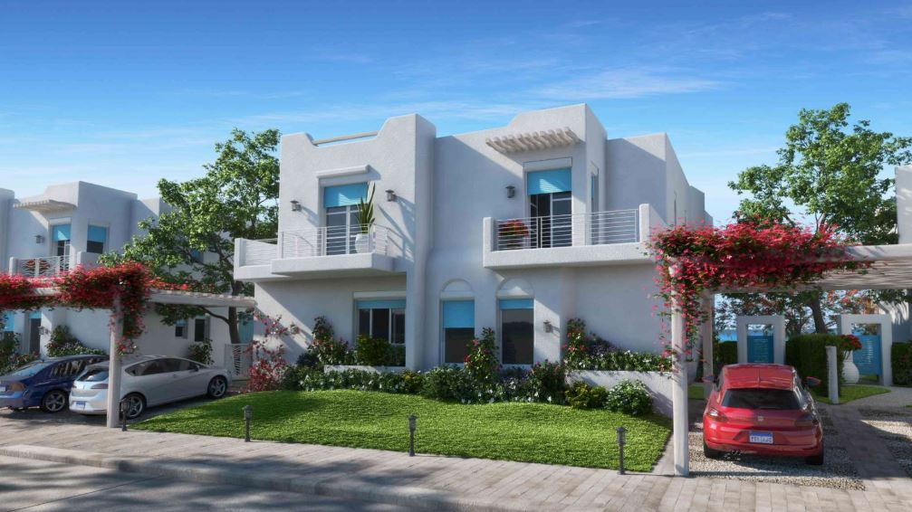 Twin House - (in) THE FURL JEFAIRA - North Coast - 253 to 253 m²