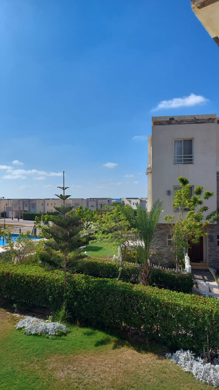 Renzo -   Dublex in Amwaj  3 bedrooms pool and sea view