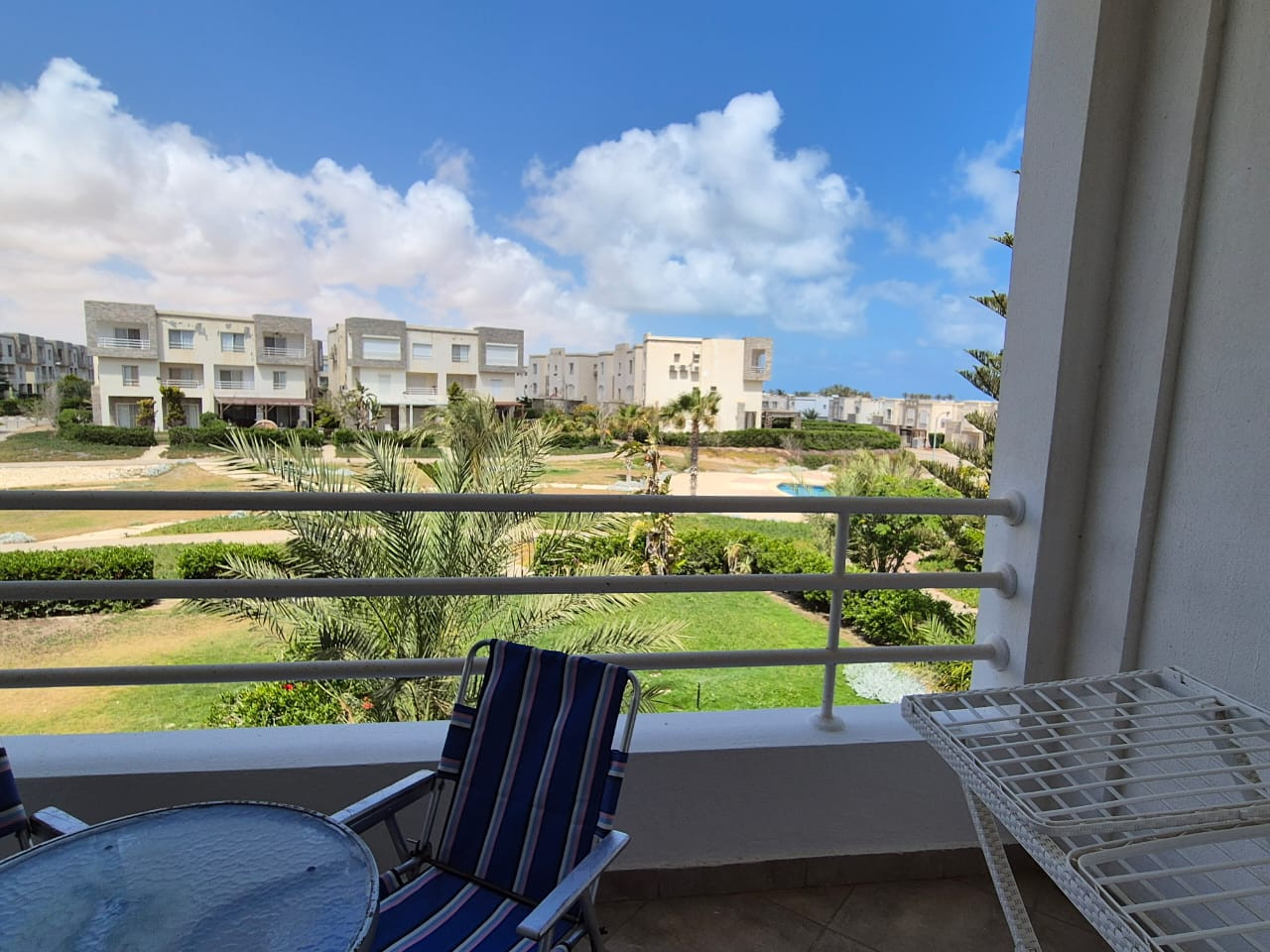 Renzo -   Dublex in Amwaj  3 bedrooms pool and sea view