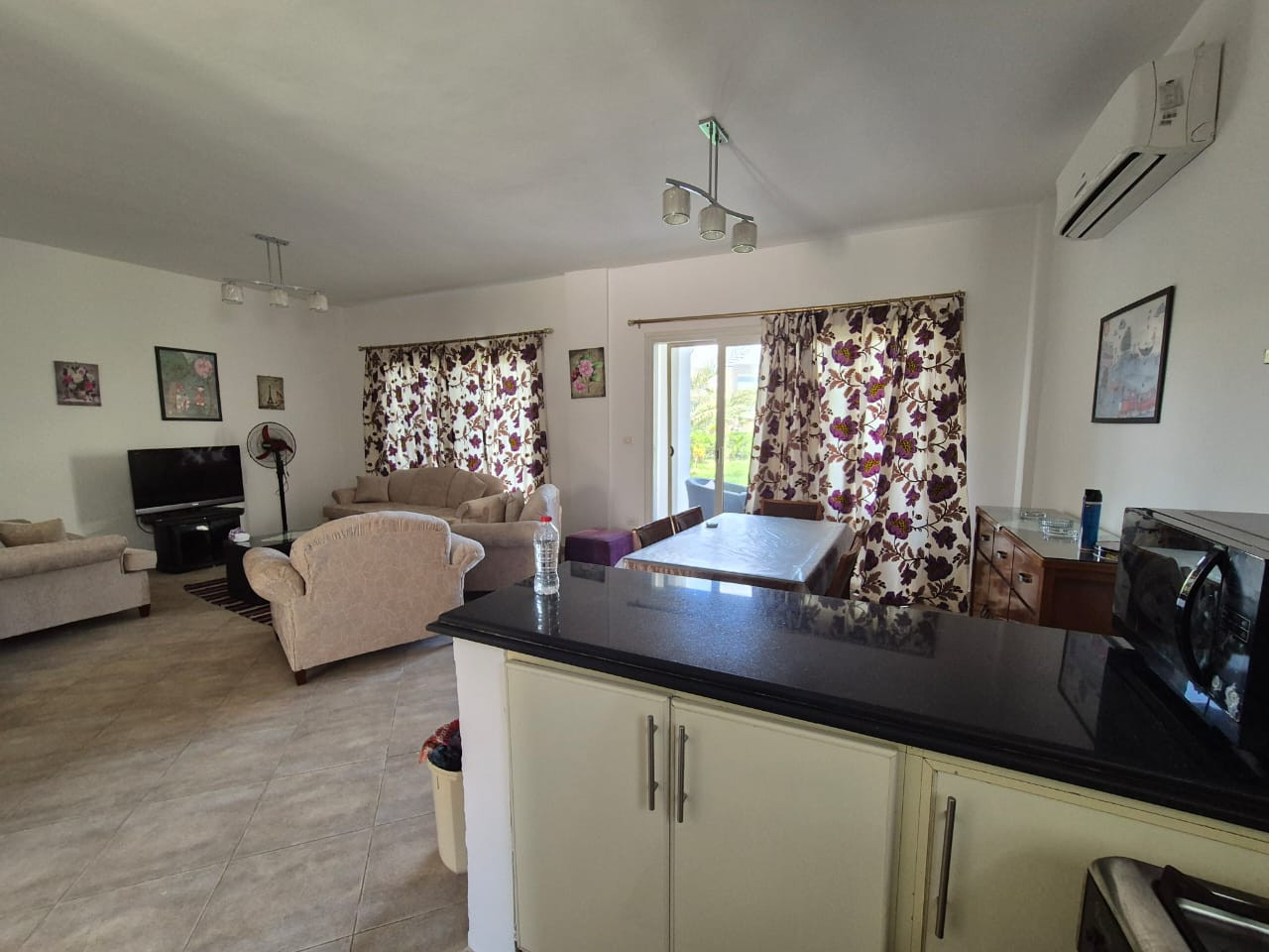 Renzo -   Dublex in Amwaj  3 bedrooms pool and sea view