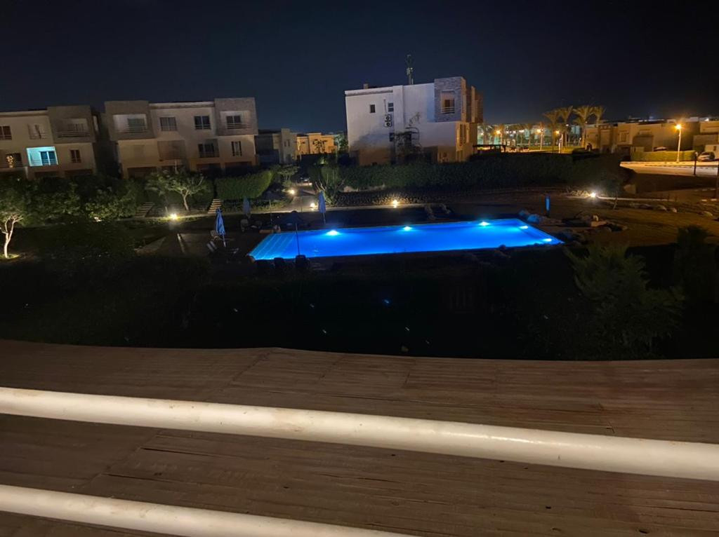 Dublex in Amwaj with Garden