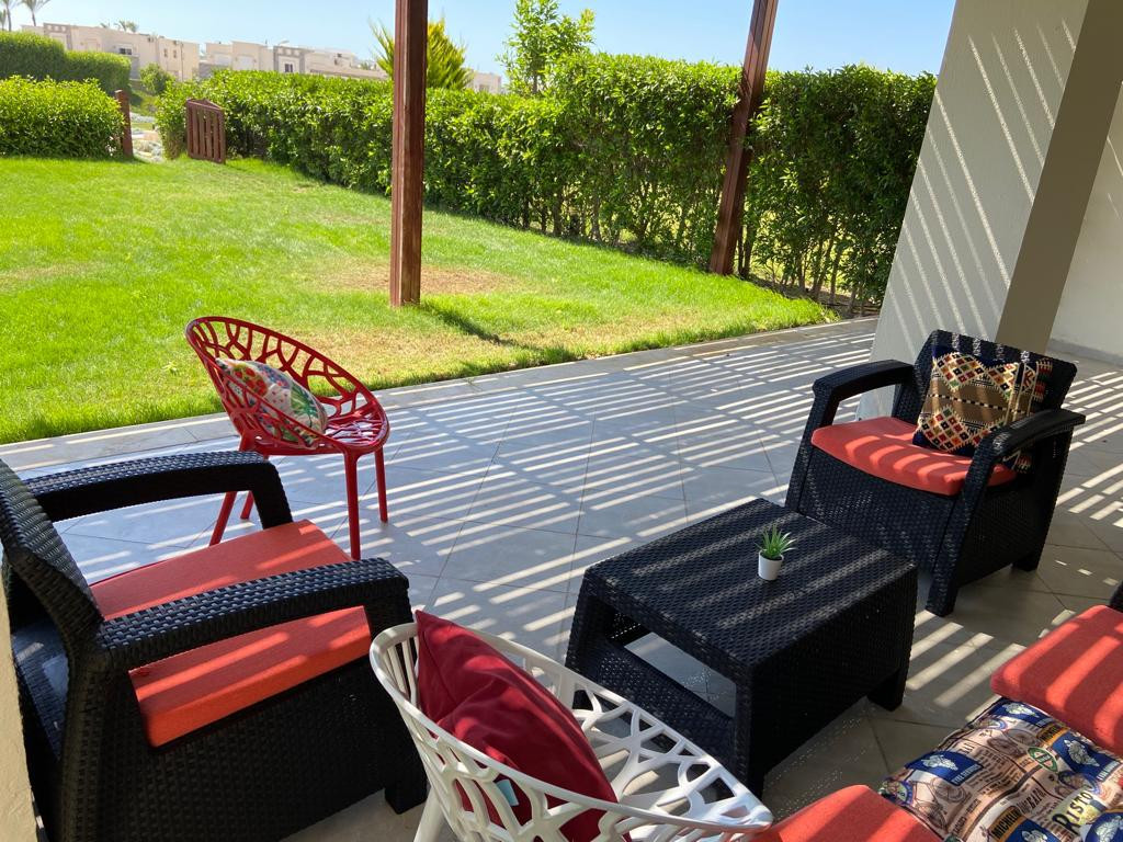  - رنزو Dublex in Amwaj with Garden