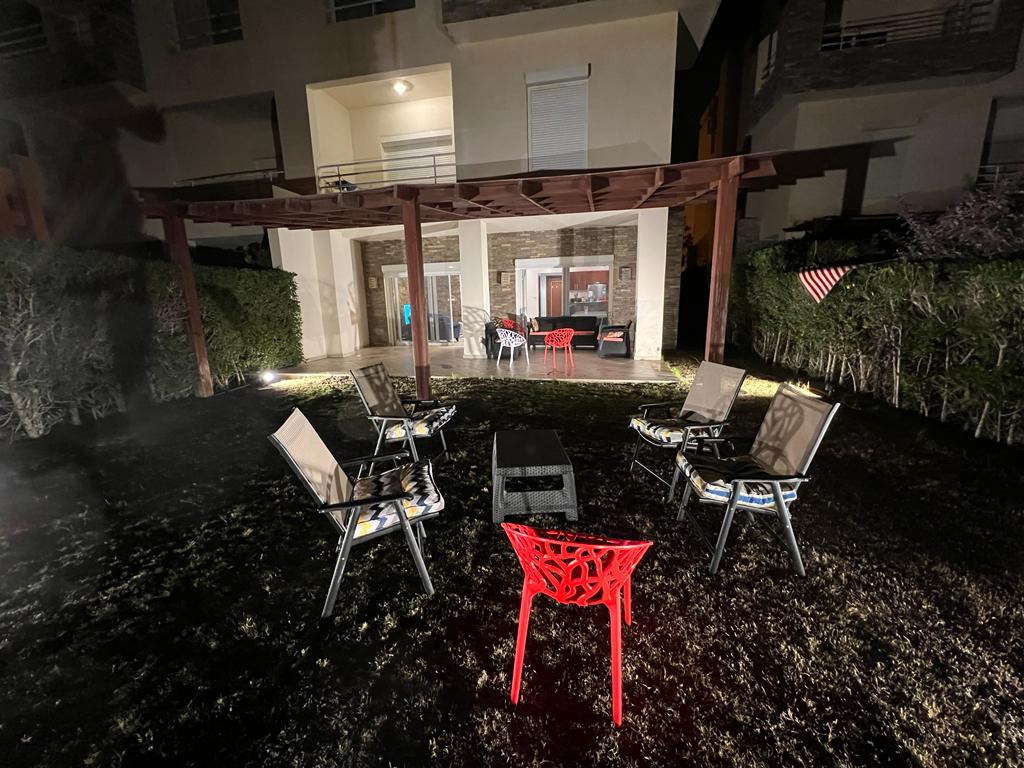  - رنزو Dublex in Amwaj with Garden