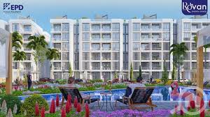 شقة بالشيخ زايد بكمبوند روفان فيوز من إي بي دي للتطوير العقاري