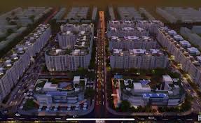 شقة بالشيخ زايد بكمبوند روفان فيوز من إي بي دي للتطوير العقاري