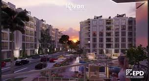 شقة بالشيخ زايد بكمبوند روفان فيوز من إي بي دي للتطوير العقاري