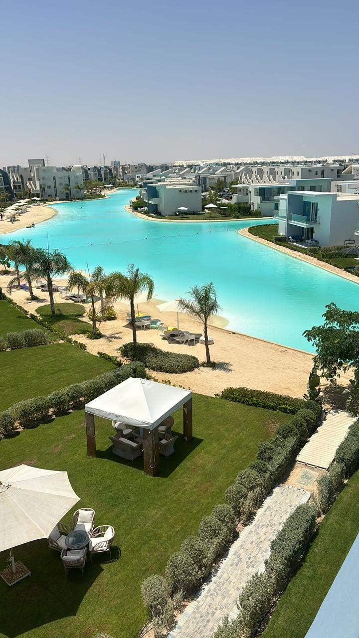 Renzo -   Penthouse chalet in fuka bay 3 bedrooms view lagoon and sea view