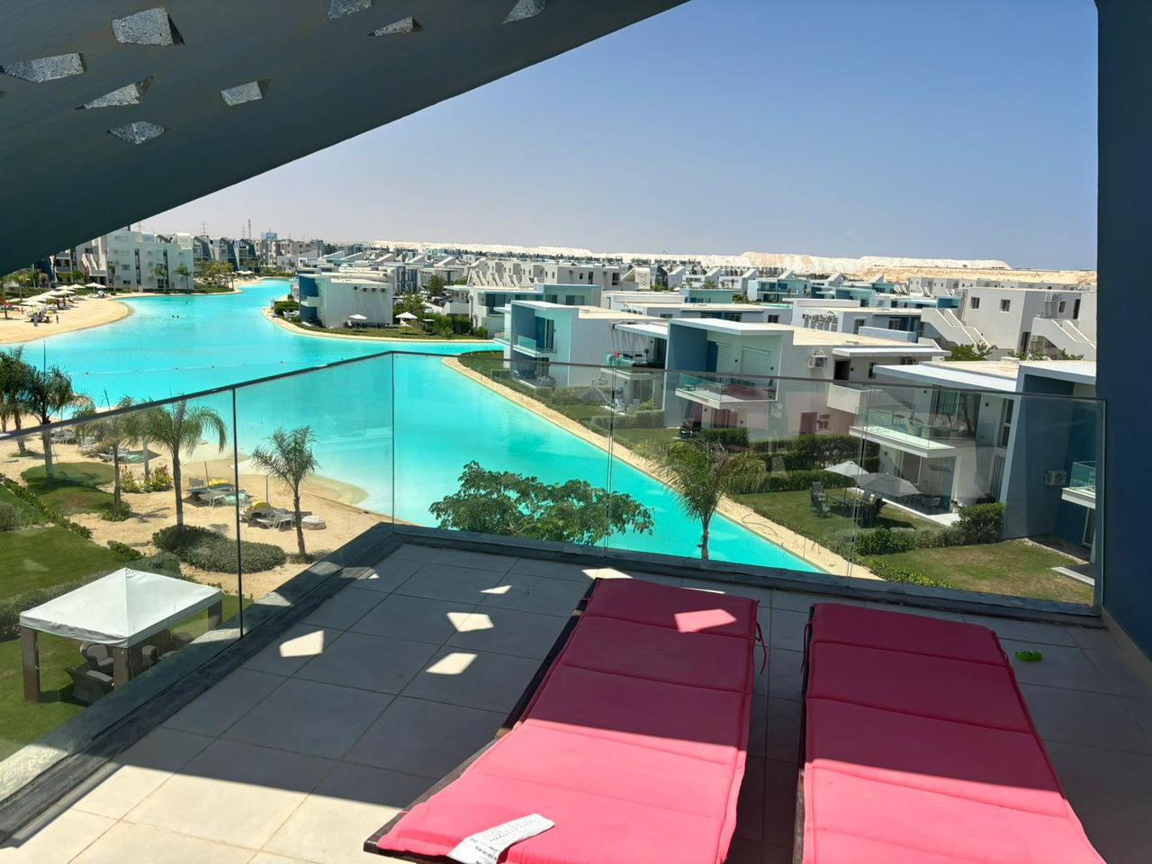 Renzo -   Penthouse chalet in fuka bay 3 bedrooms view lagoon and sea view