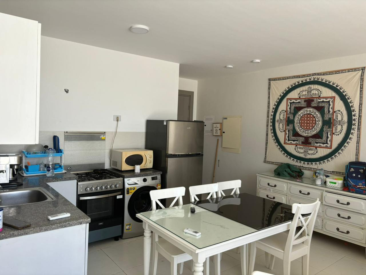 Renzo -   Penthouse chalet in fuka bay 3 bedrooms view lagoon and sea view