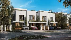 Town house in lugar gates