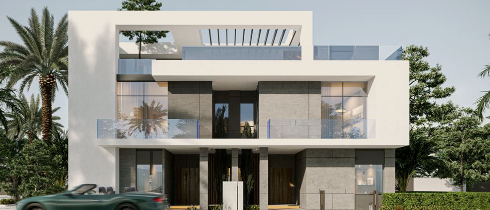 Twin house in Q hills