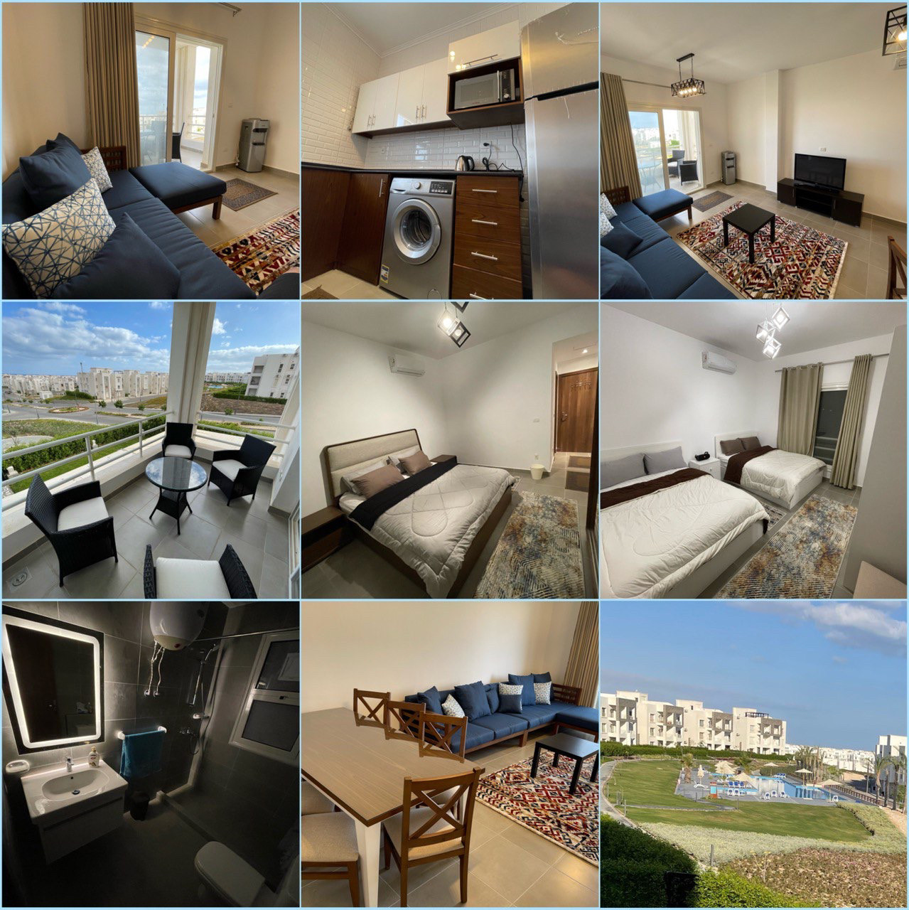 Renzo -   2BD chalet amwaj north coast