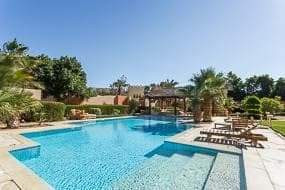 Renzo -   One bedroom apartment with a big terrace and pool view in Gouna