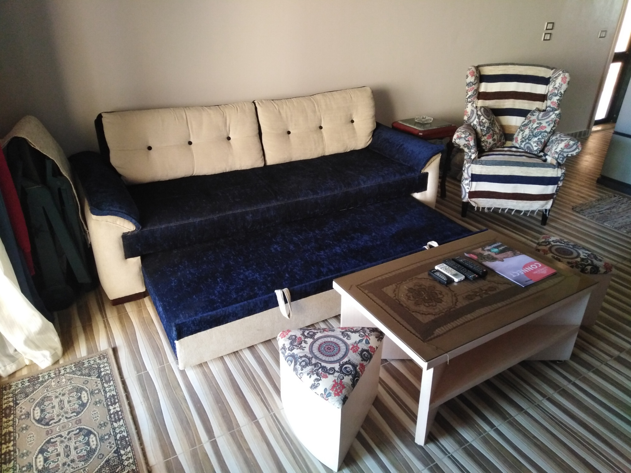 Renzo -   شاليه غرفة واحدة دور ارضي بحديقة خاصة