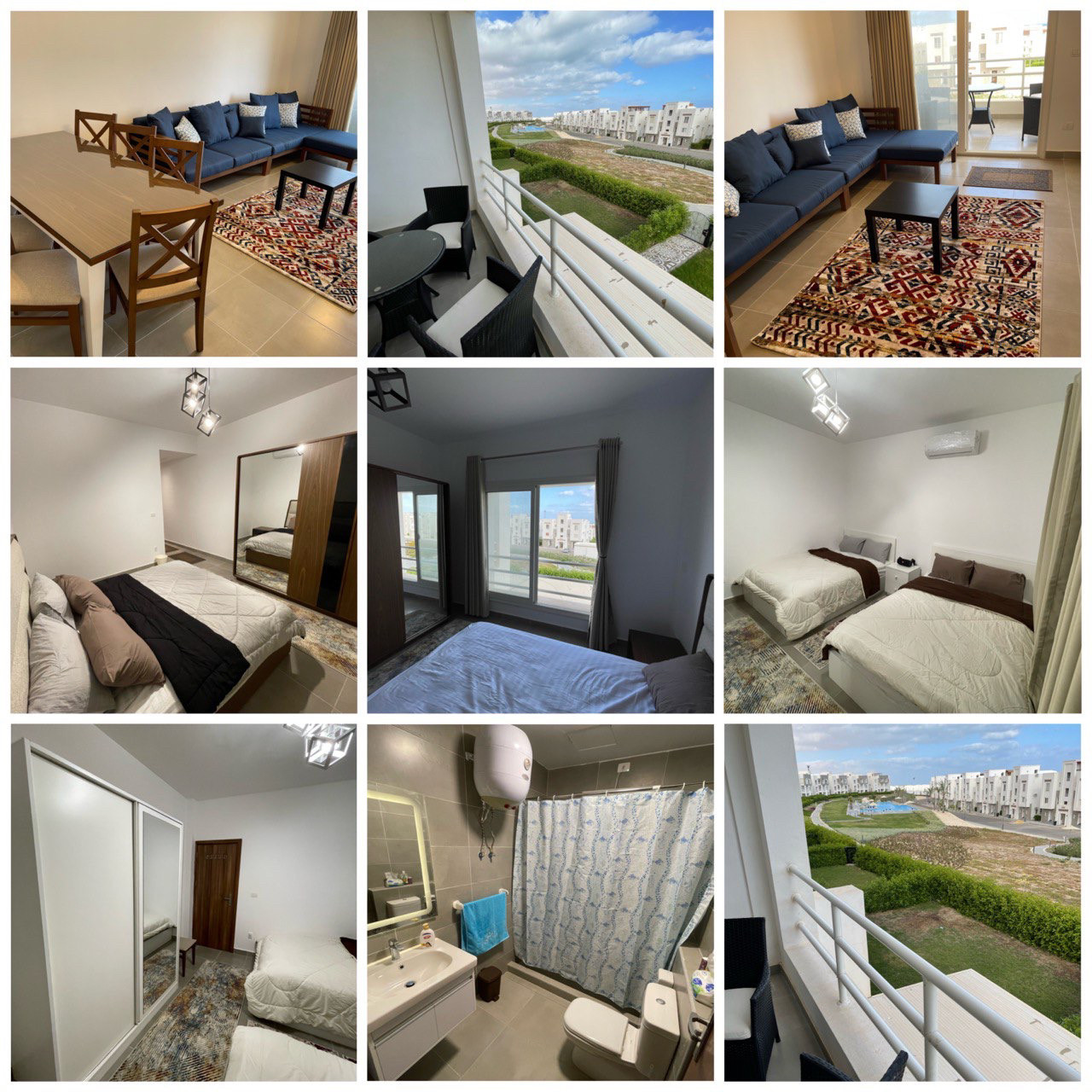 2BD chalet amwaj north coast