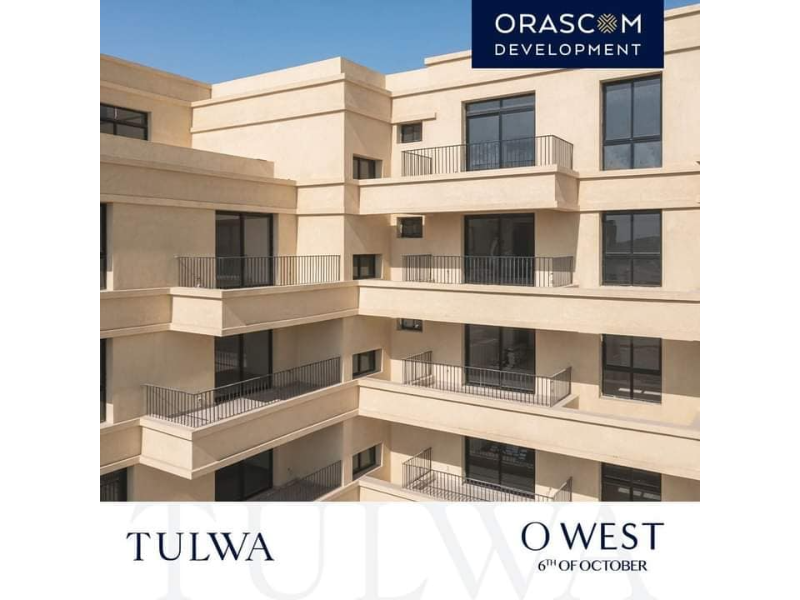 Renzo -   Apartment for rent in 6th of October City, in Tulwa, O West Orascom with AC + Kitchen