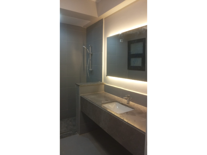 Renzo -   Apartment for rent in 6th of October City, in Tulwa, O West Orascom with AC + Kitchen