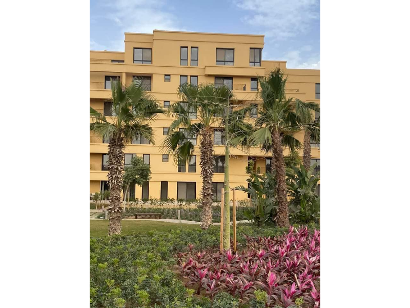 Renzo -   Apartment for rent in 6th of October City, in Tulwa, O West Orascom with AC + Kitchen