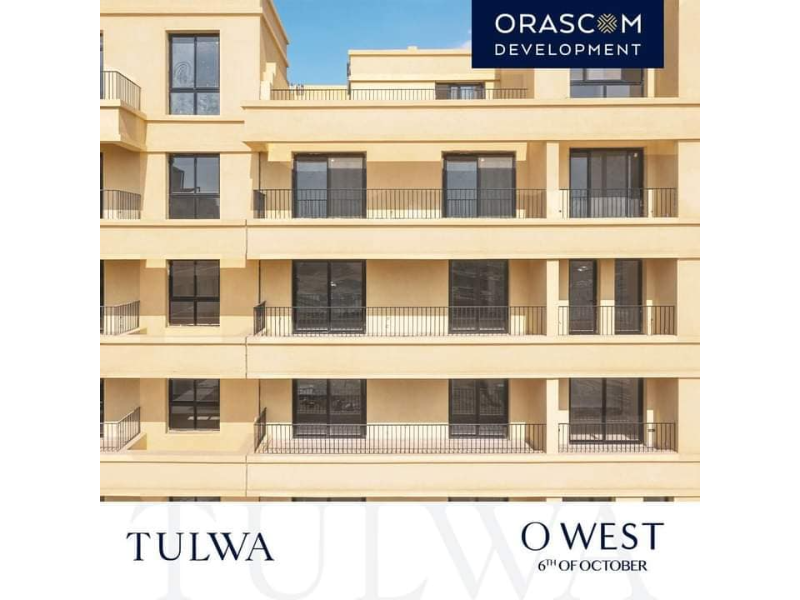 Renzo -   Apartment for rent in 6th of October City, in Tulwa, O West Orascom with AC + Kitchen