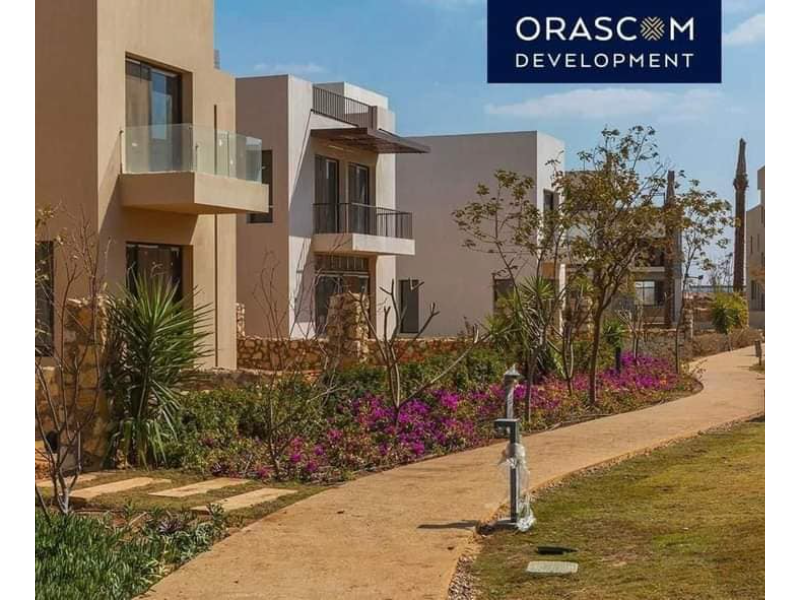 Renzo -   Apartment for rent in 6th of October City, in Tulwa, O West Orascom with AC + Kitchen