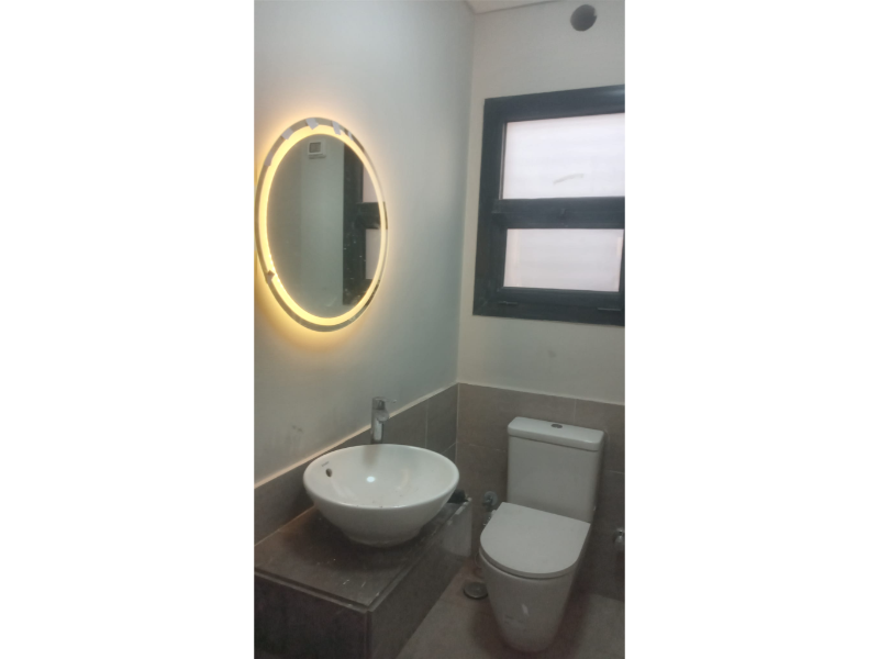 Renzo -   Apartment for rent in 6th of October City, in Tulwa, O West Orascom with AC + Kitchen