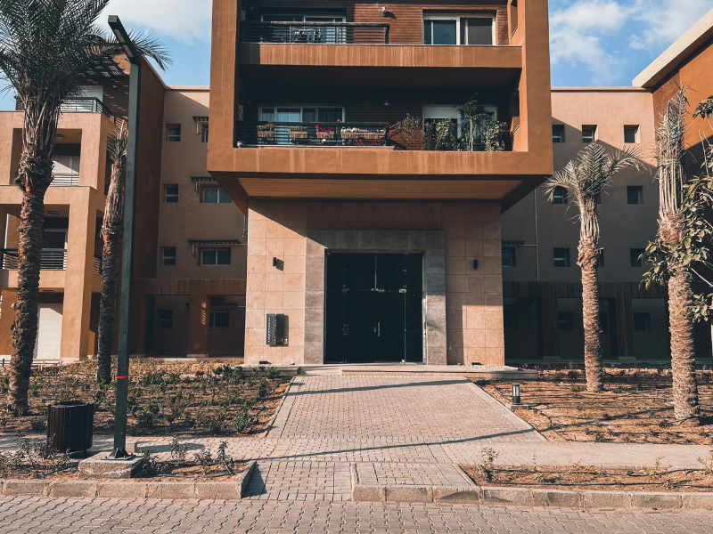 Apartment for rent in New Giza Westridge - 165 m.